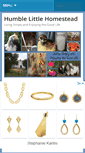 Mobile Screenshot of humblelittlehomestead.com
